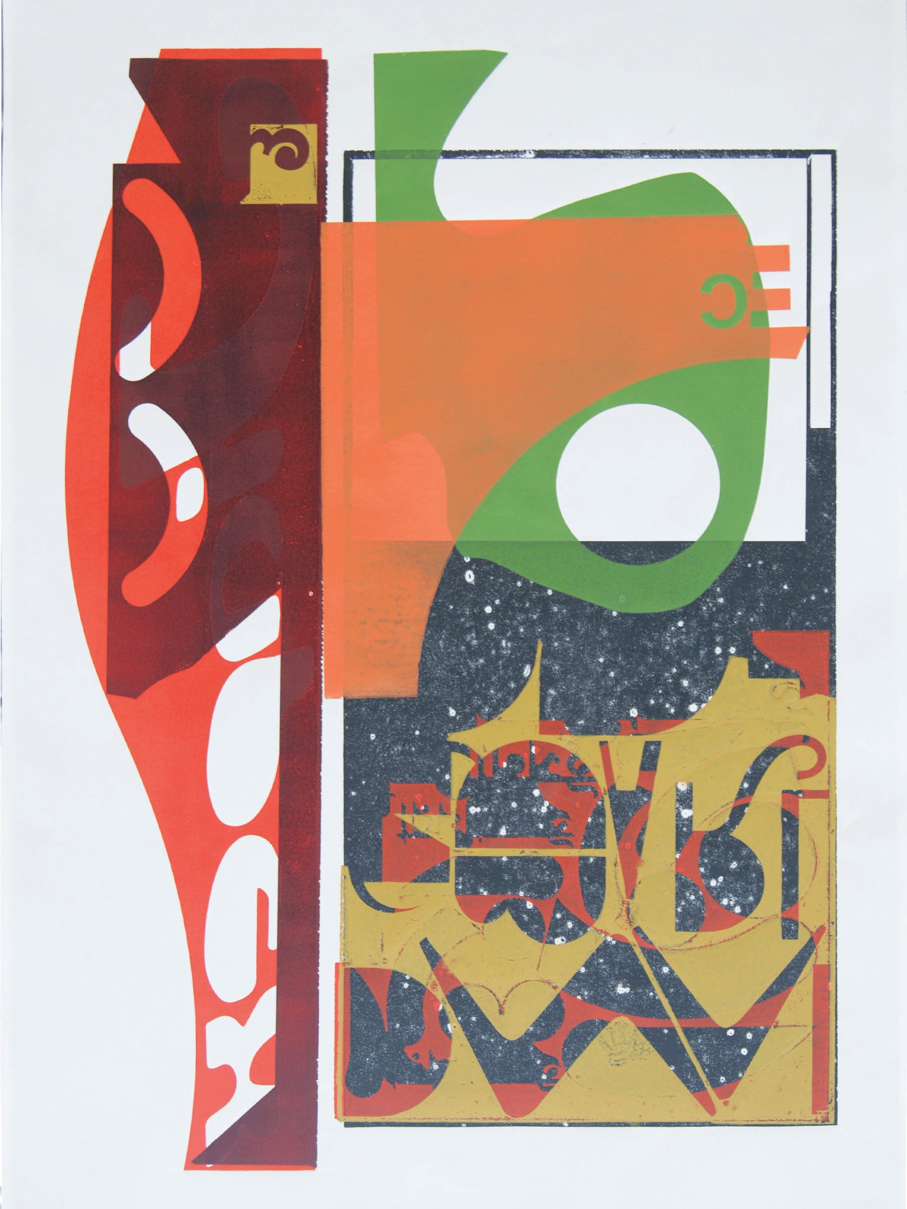 Off Cut Print