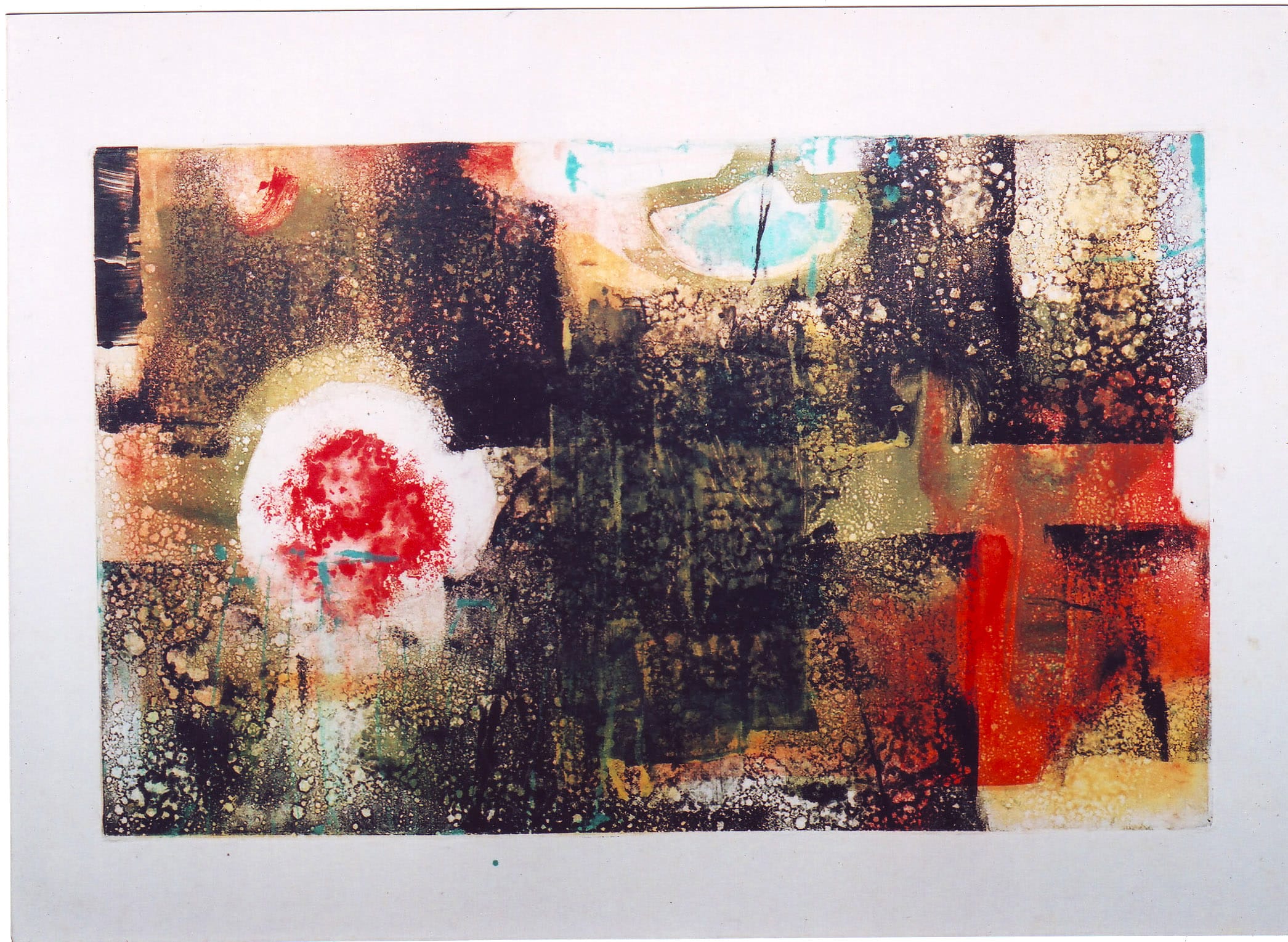 Mono Print