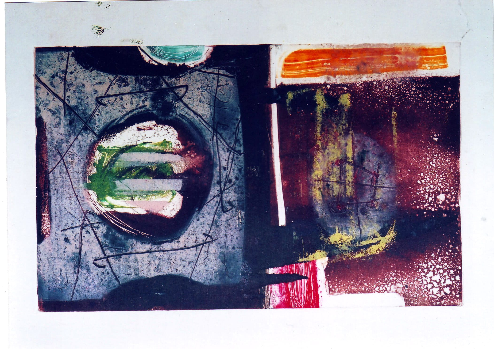 Mono Print