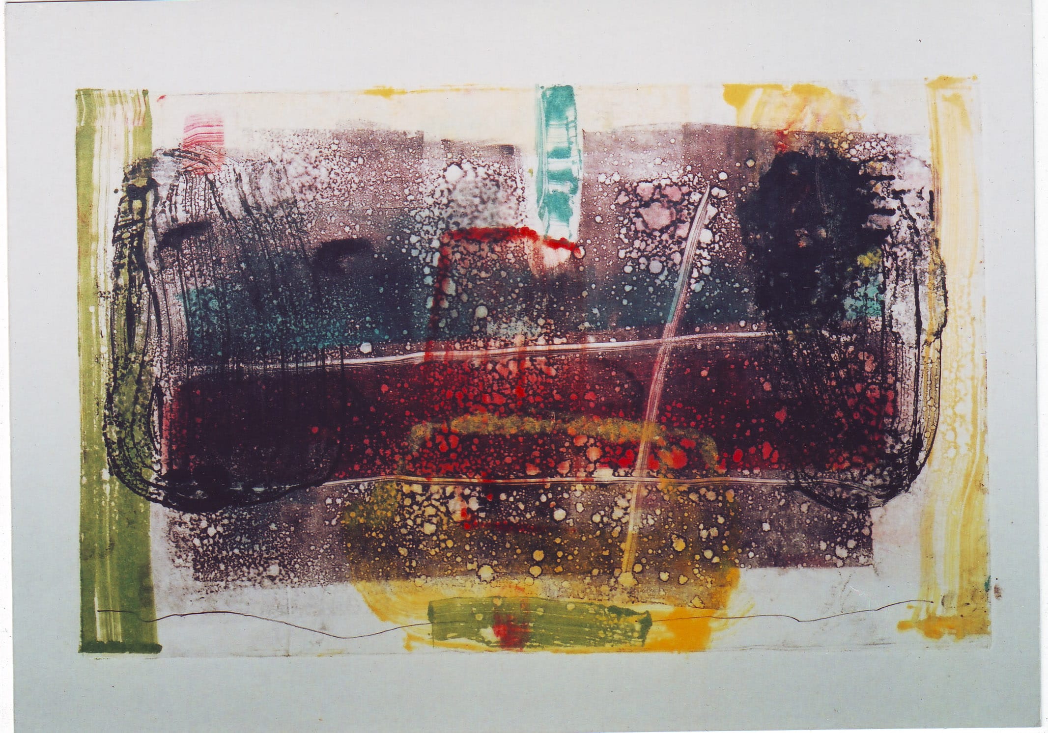 Mono Print