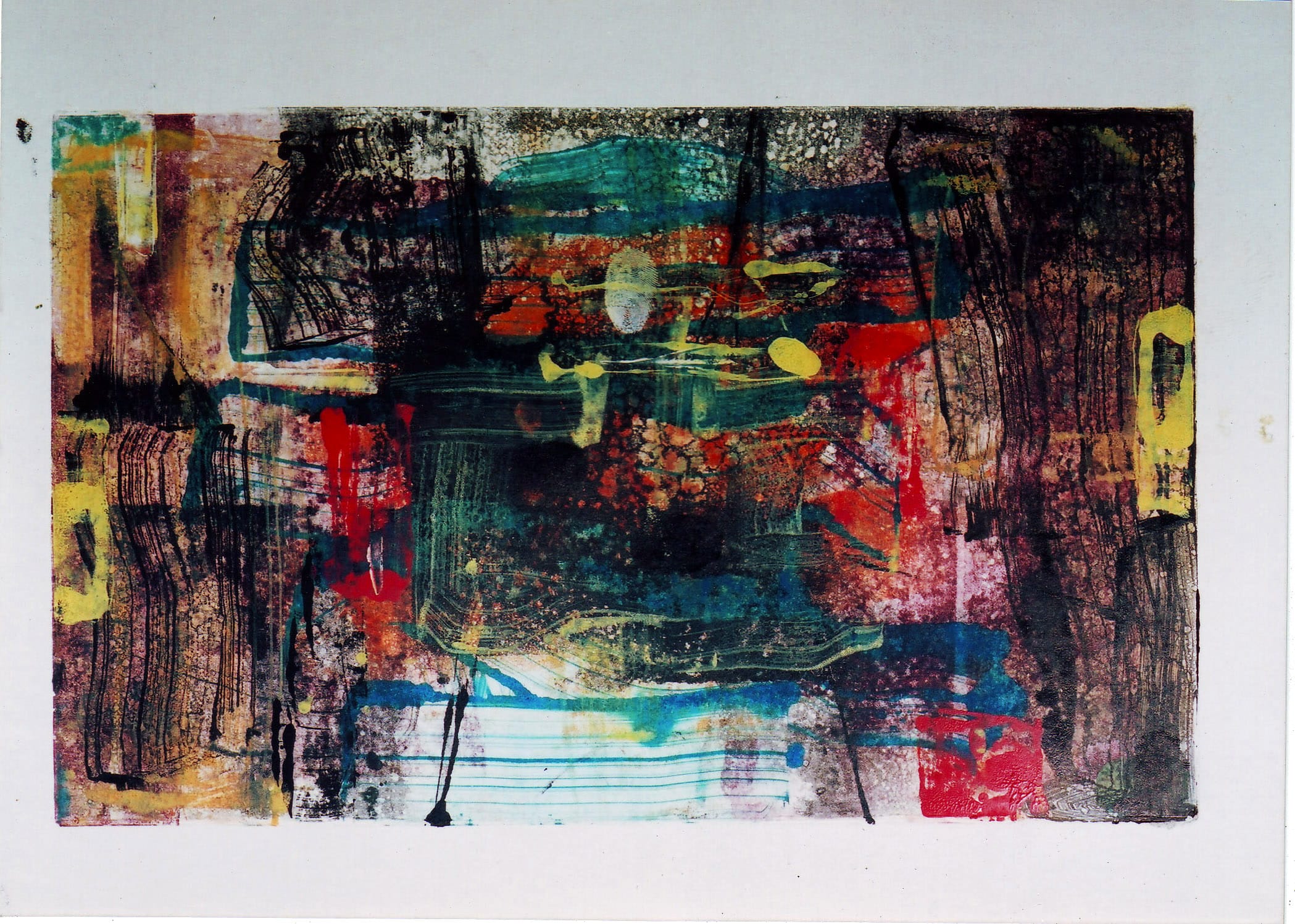 Mono Print