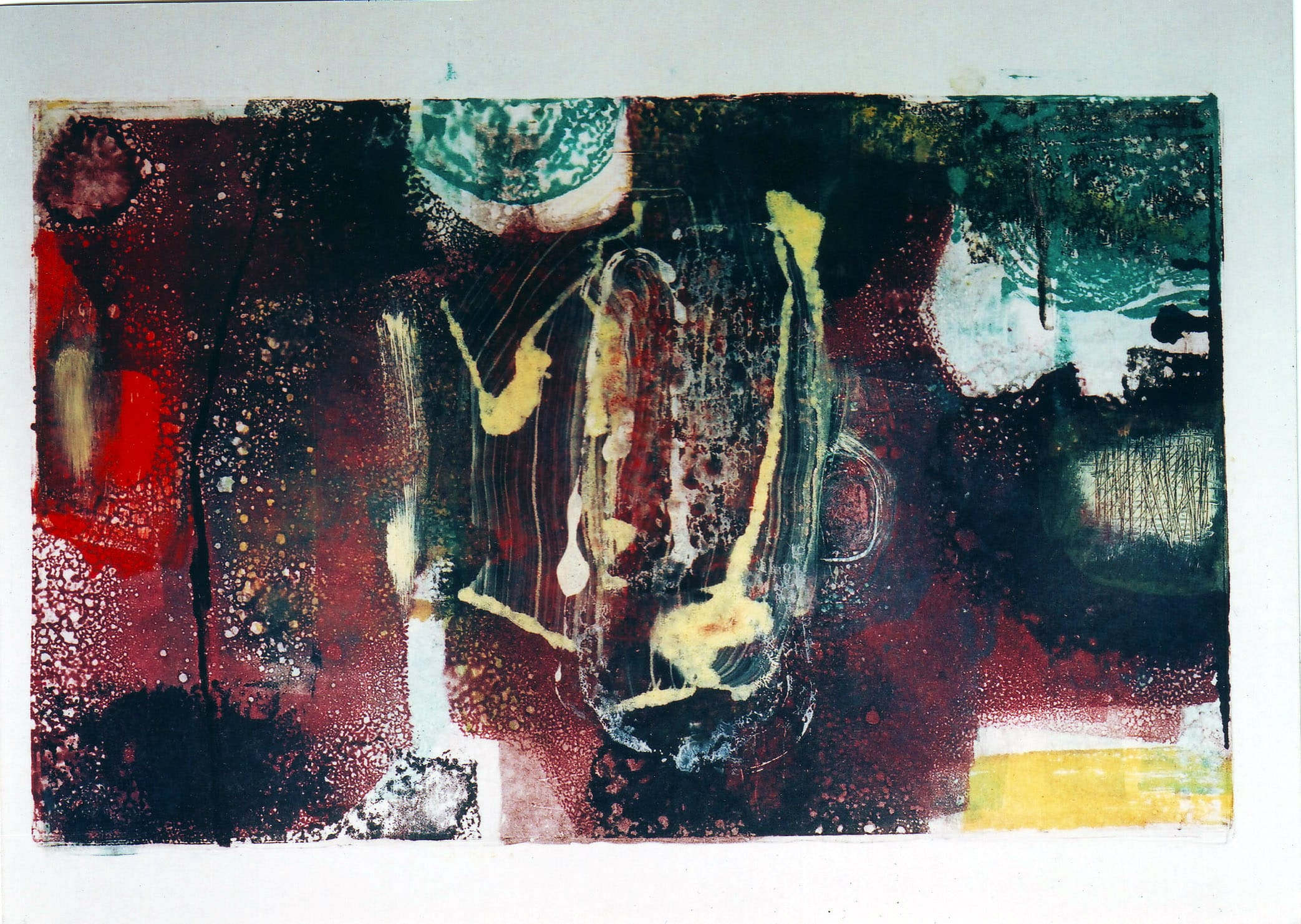 Mono Print