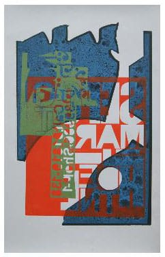 Off Cut Print