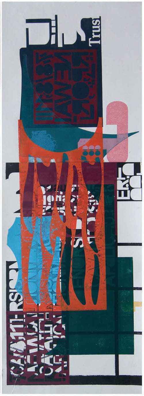 Off Cut Print