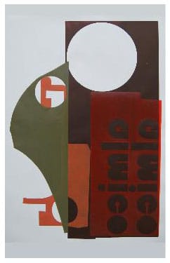 Off Cut Print