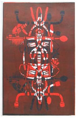 Off Cut Print