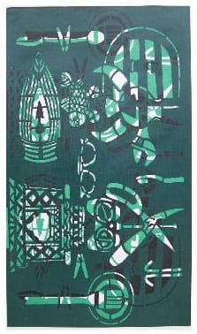 Off Cut Print